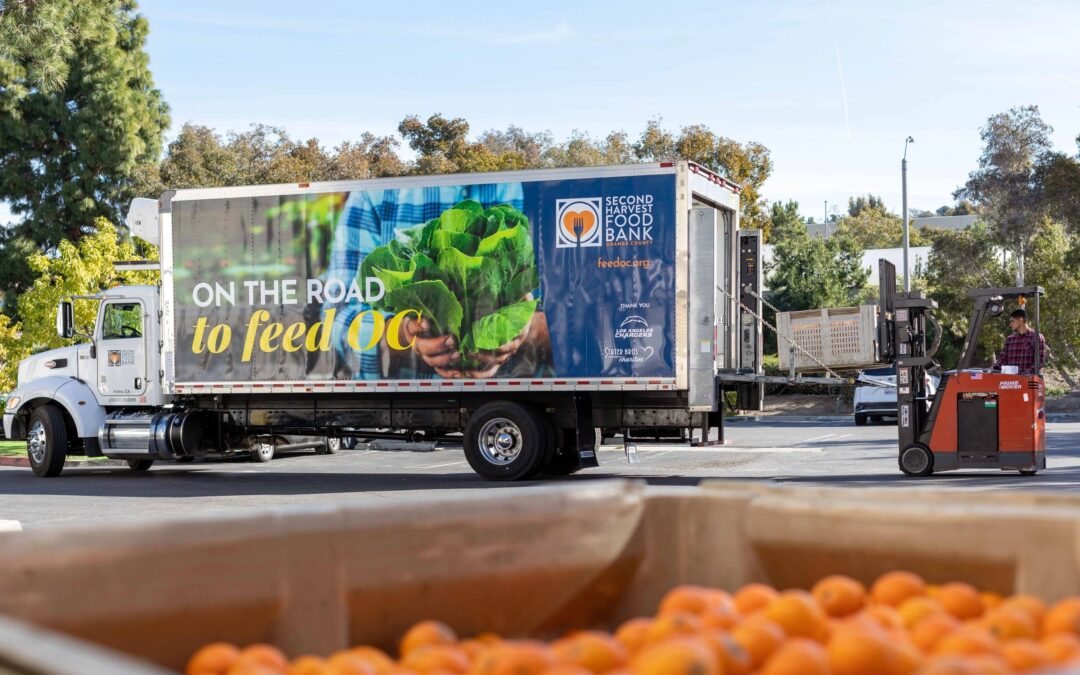 Oranges for Mercy Warehouse & Second Harvest