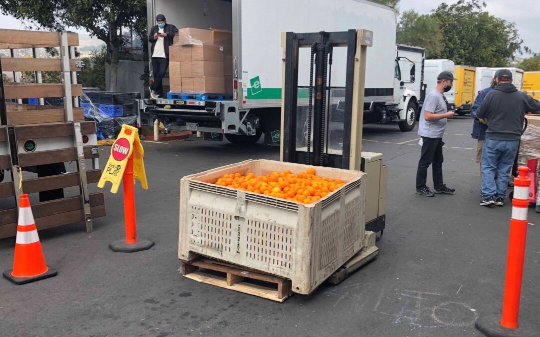 ORANGES FOR F.A.M. & MERCY WAREHOUSE