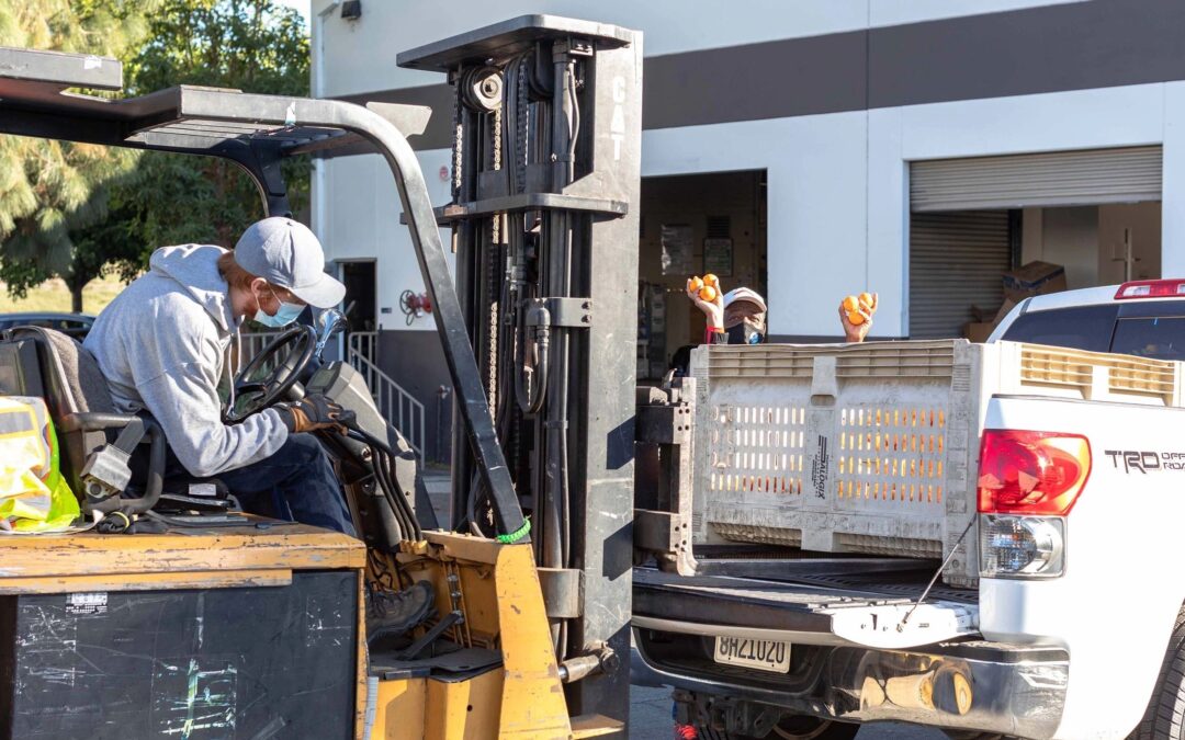 SECOND HARVEST & MERCY WAREHOUSE