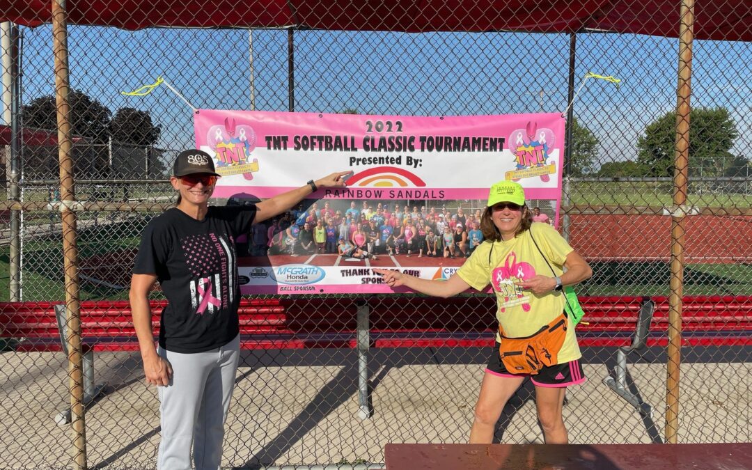 TNT Softball Classic To strike out breast cancer