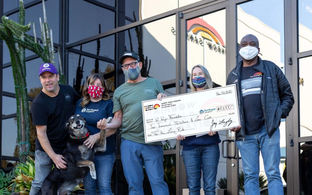 “Bentley” Approves $10,000 Foundation Donation to the Pet Project
