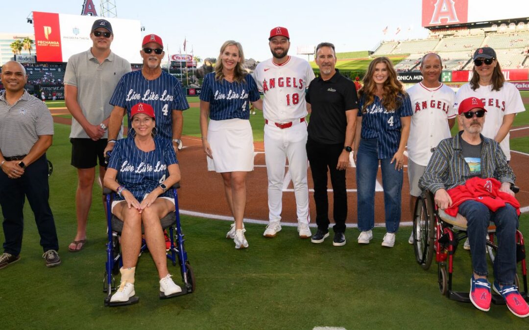 An evening to remember at Angel Stadium